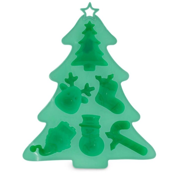 Molde figuras navideñas árbol - Imagen 2