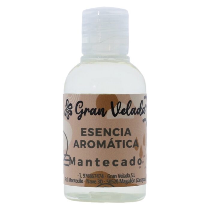 Esencia aromatica mantecado - Imagen 2