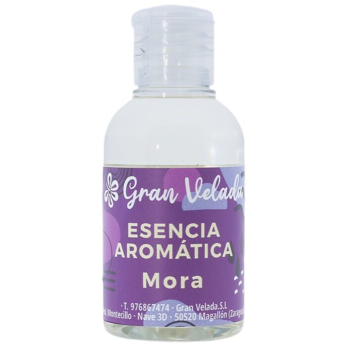 Esencia aromatica de mora - Imagen 10