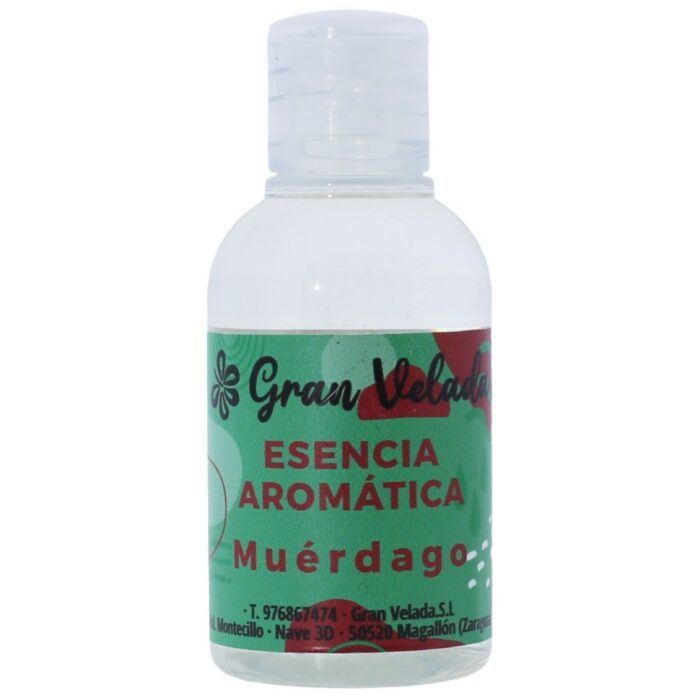 Esencia aromatica muerdago - Imagen 2