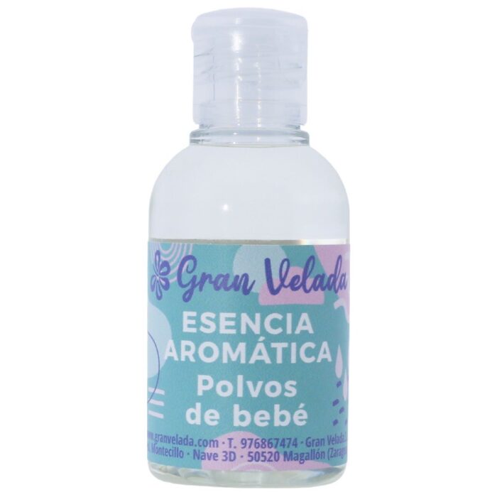 Esencia aromatica polvos de bebe