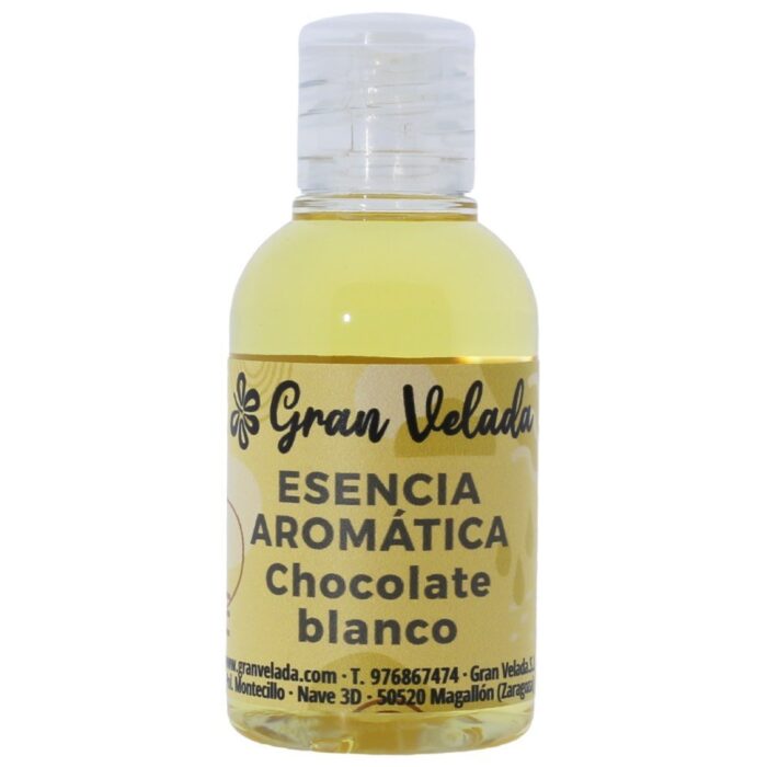 Esencia aromatica chocolate blanco - Imagen 2