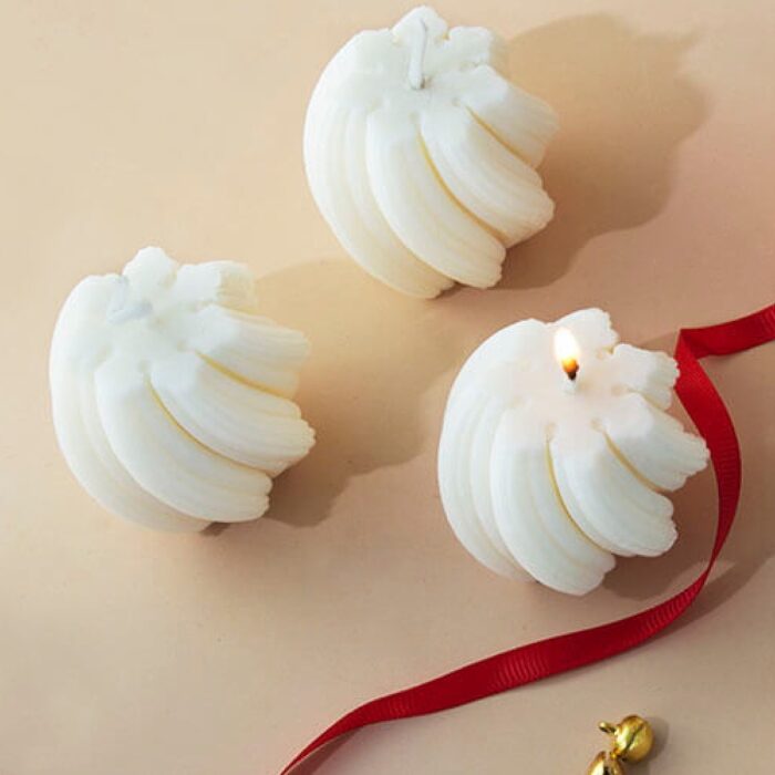 Kit como hacer velas twirl navideñas. Materiales e instrucciones - Imagen 2