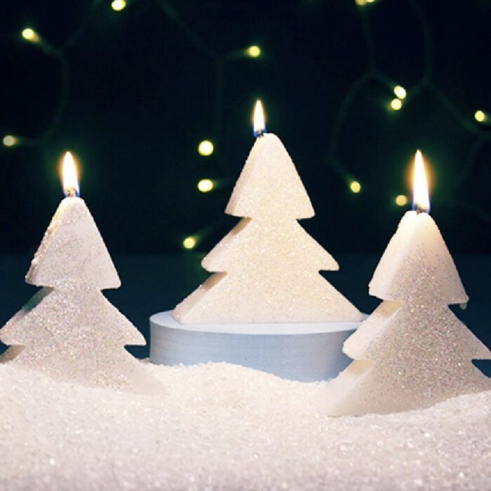 Kit como hacer 5 velas arbol de Navidad. Materiales e instrucciones - Imagen 7