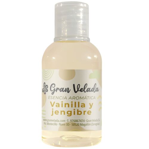 Esencia de vainilla y jengibre