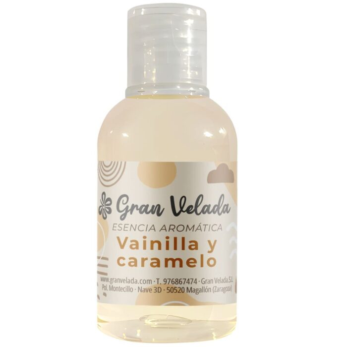 Esencia de vainilla y caramelo