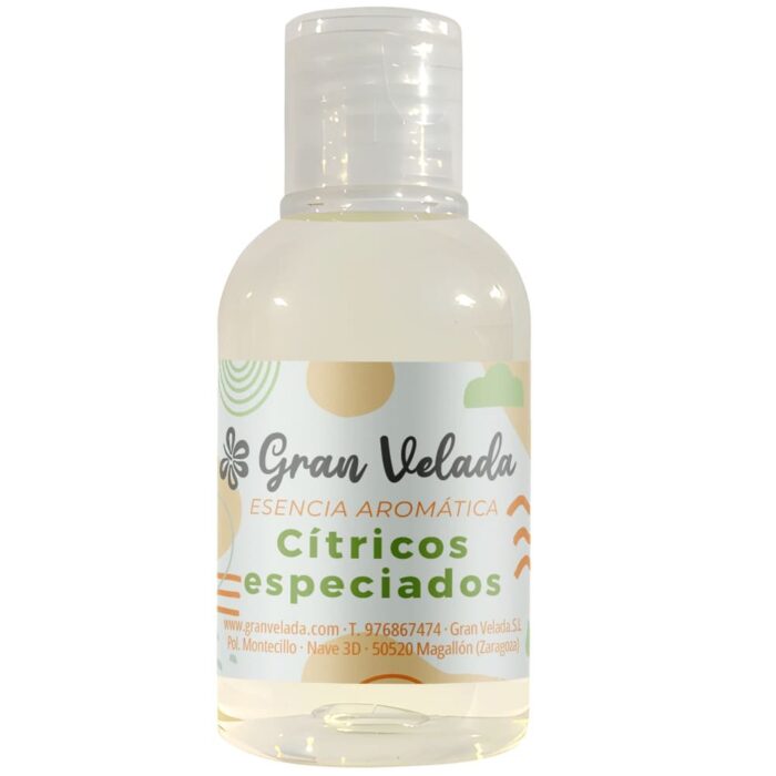 Esencia aromatica citricos especiados