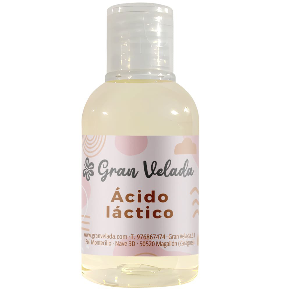 Acido lactico 80%