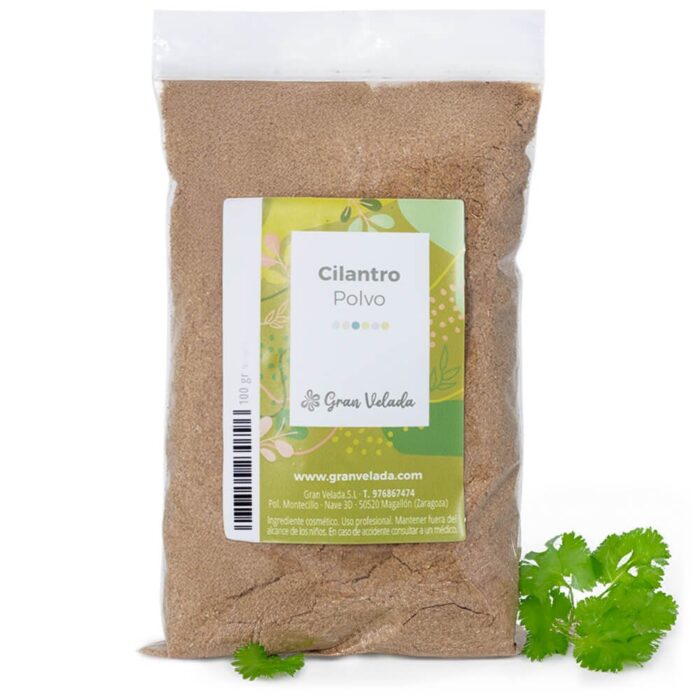 Cilantro seco molido