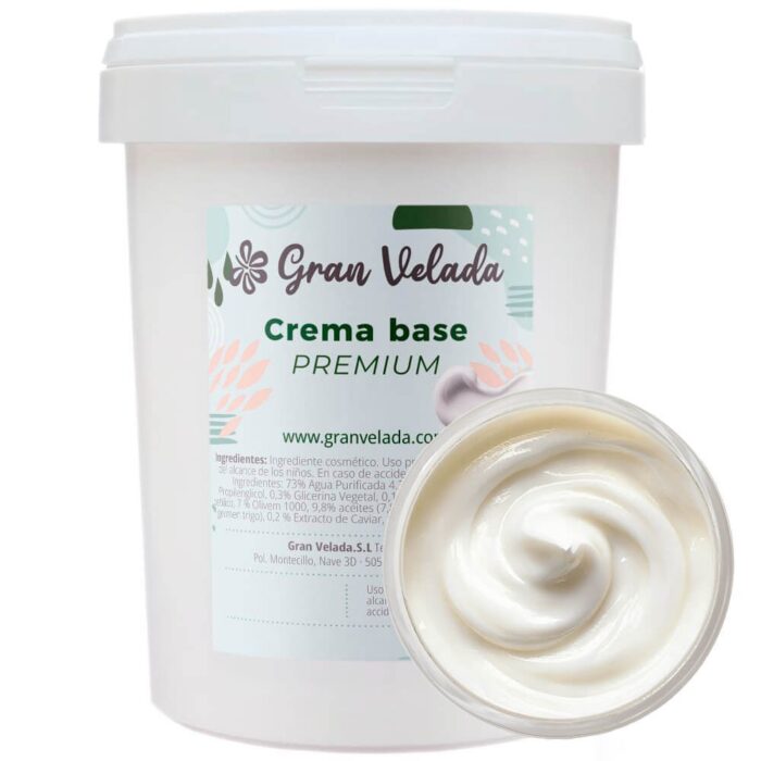 Crema base premium