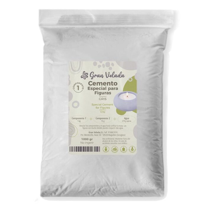 Cemento gris para figuras al por mayor