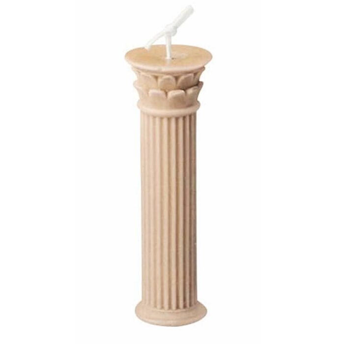 Molde columna romana corintia simple