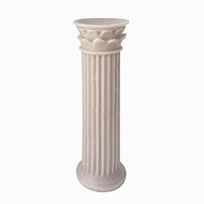 Molde columna romana corintia simple