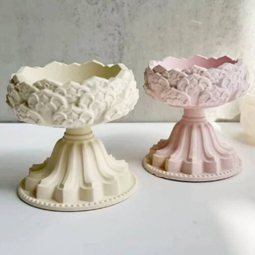 Molde flor de loto para recipiente de velas DIY
