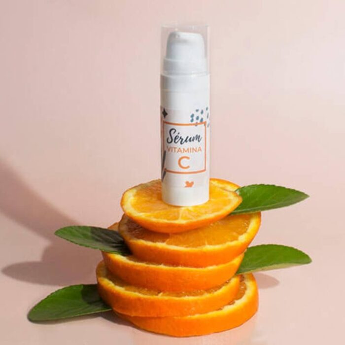 Pegatina sérum vitamina C