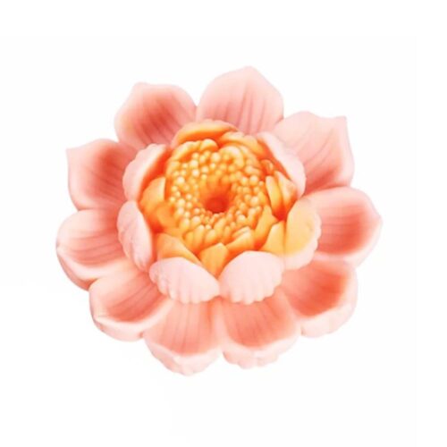 Molde flor de loto 4,5 cm