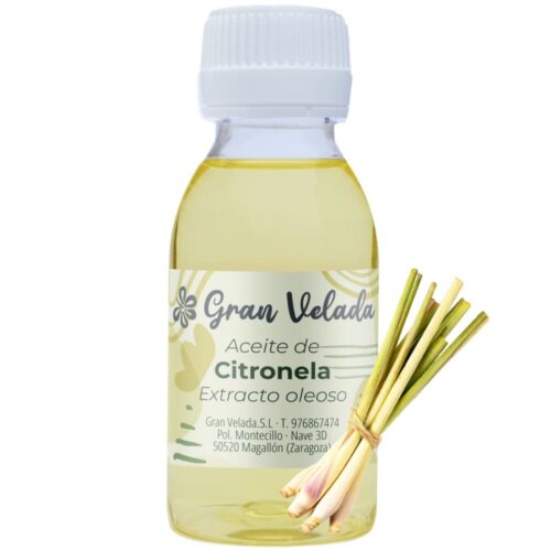 Citronela extracto, oleoso