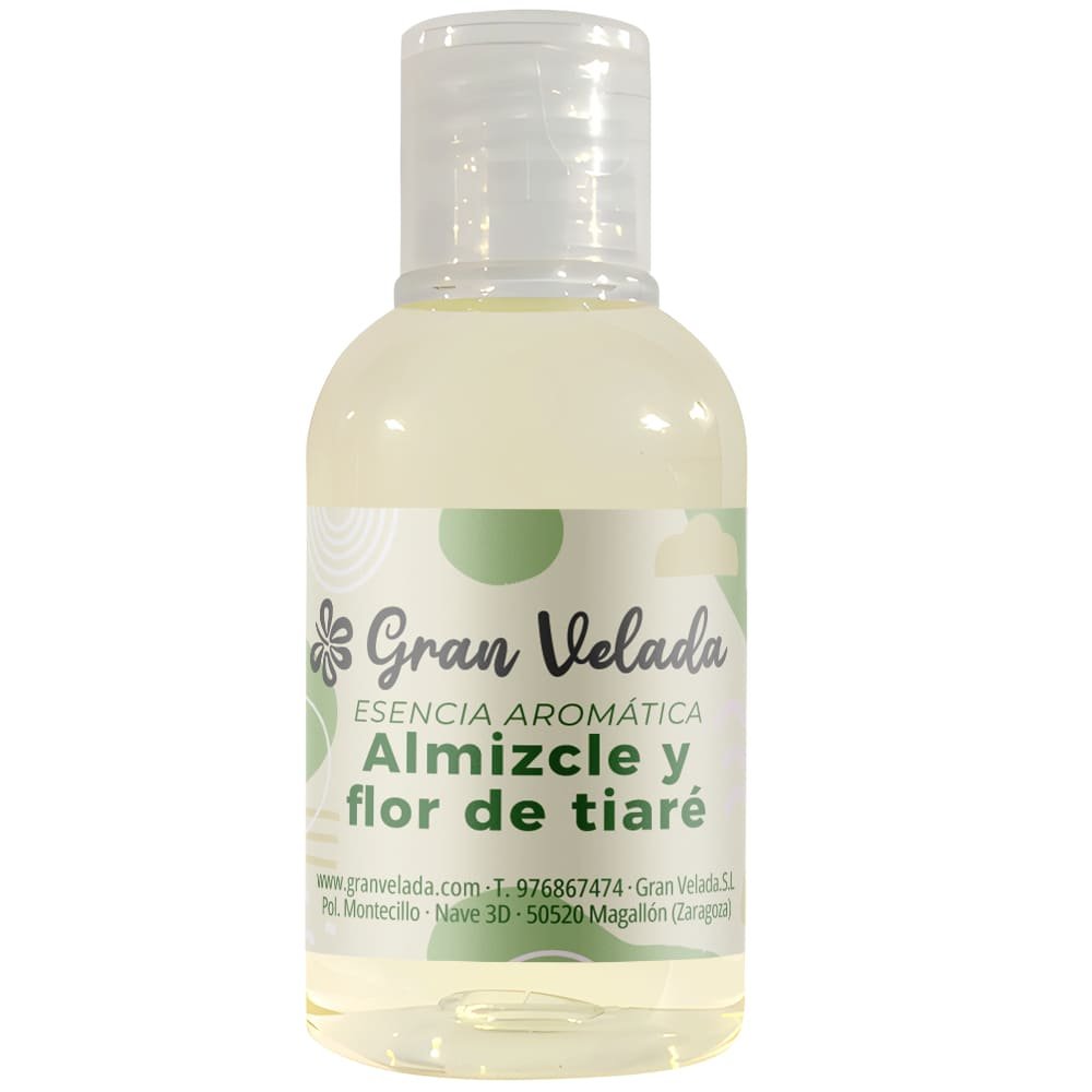 esencia almizcle y flor de tiaré