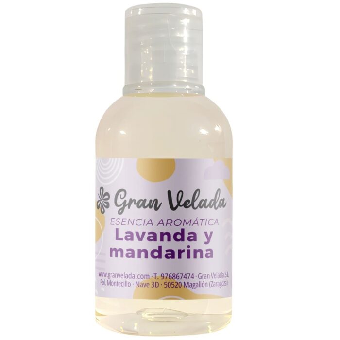 esencia lavanda y mandarina