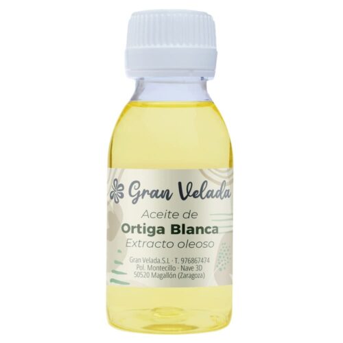 Extracto de ortiga blanca oleoso