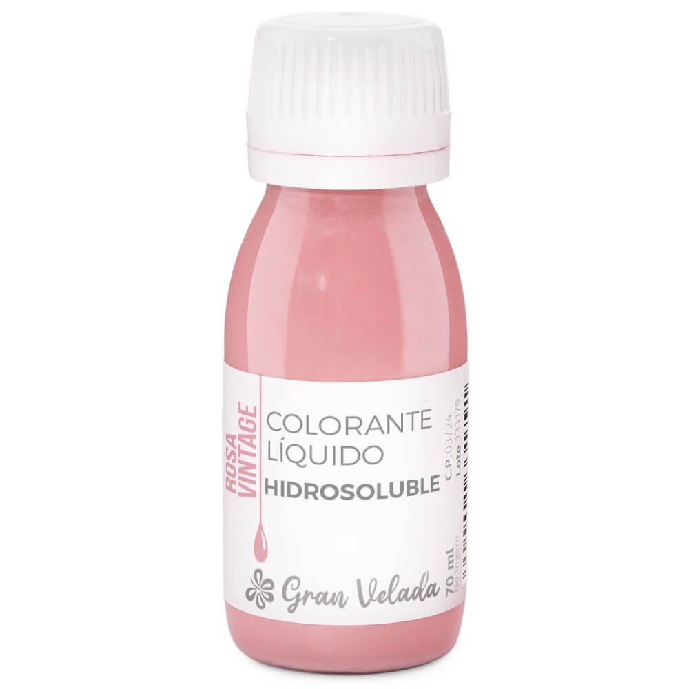 Colorante jabon glicerina rosa vintage