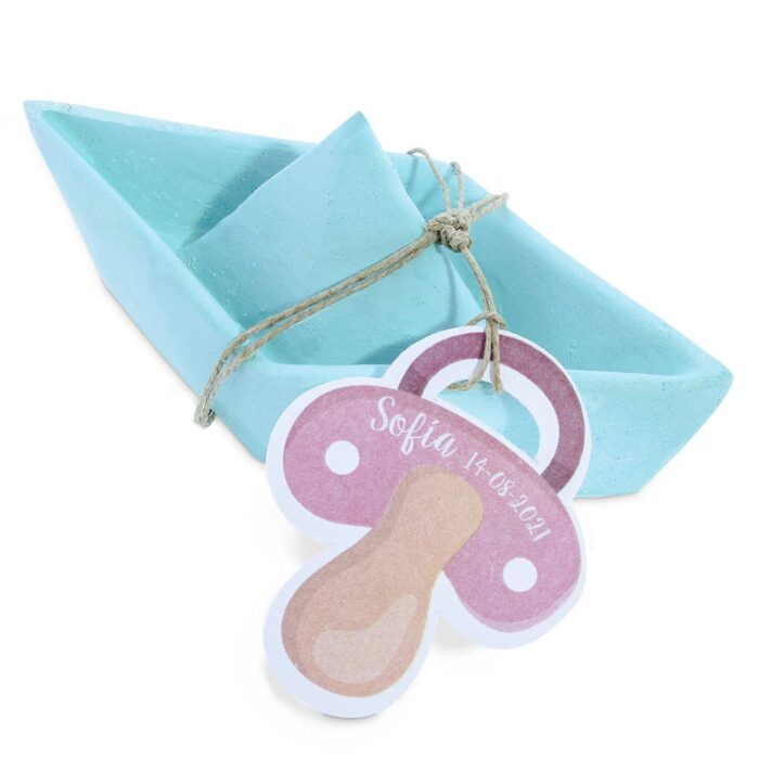 Etiquetas personalizadas chupete bautizo - Imagen 5