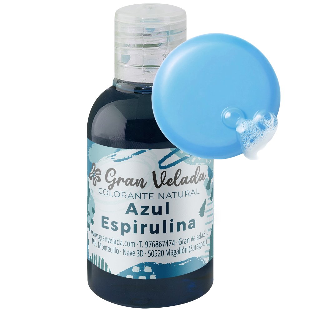 Espirulina azul colorante