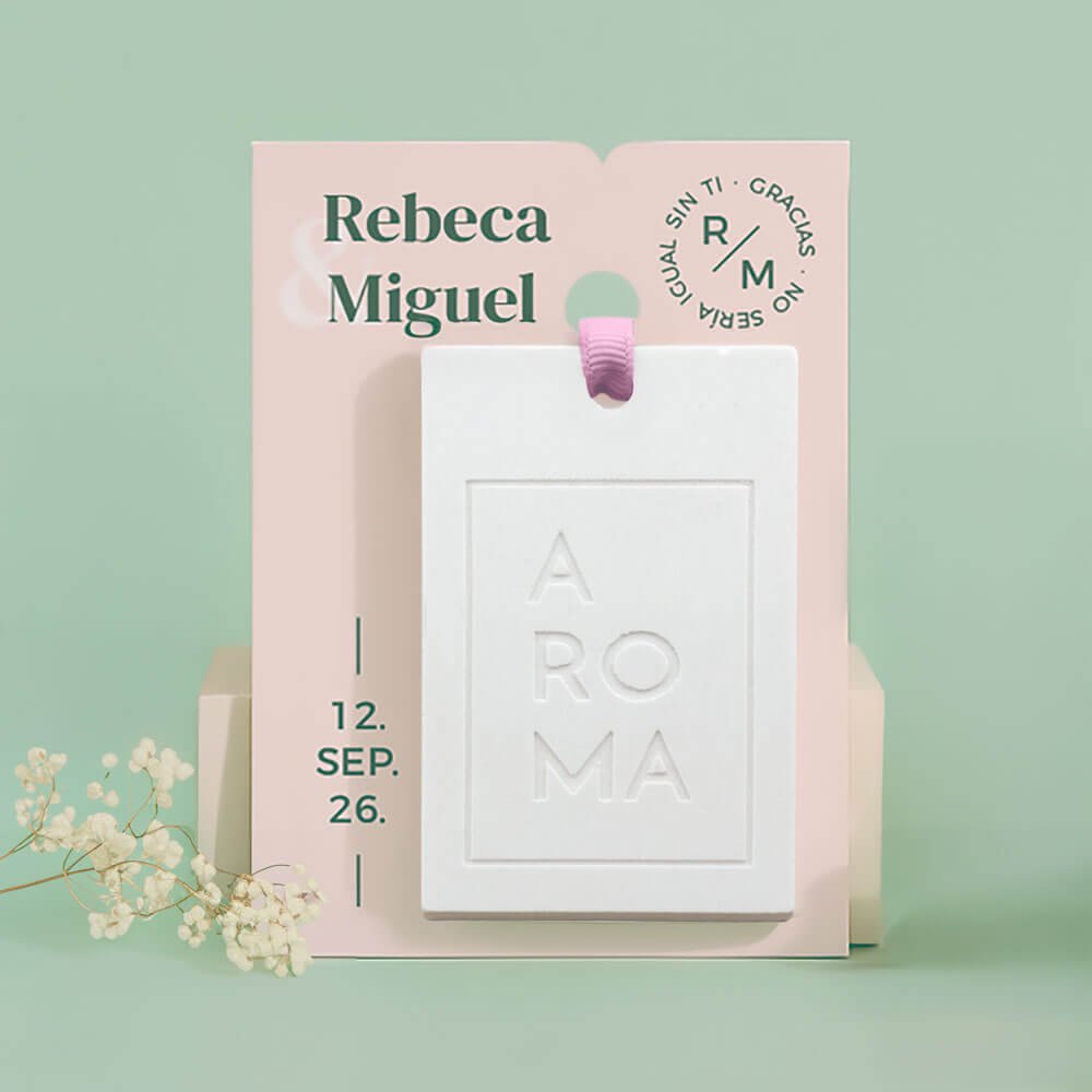 Cartón liso pequeño personalizado para packaging