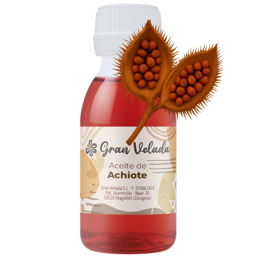 Aceite de achiote